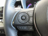 ステアリングスイッチは前方から目を離すことなく操作することが可能です♪わき見運転の防止に役立ちます!!