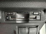 ETC車載器付きです。高速道路の料金所もスムーズに通過できます。