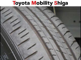 タイヤの残り溝もまだまだ十分あります。