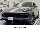 22年 Cayenne Turbo C 外装 クォーツァイトグレー メタリック 内装 トリュフブラウン
