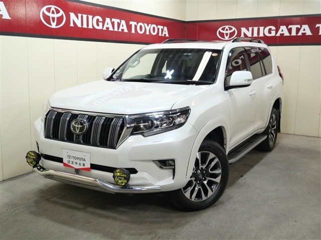 ランドクルーザープラド 2.8 TZ-G ディーゼル 4WD
