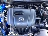 SKYACTIV-G搭載!爽快なパワーフィールと低中速の豊かなトルクによる実用域での扱い易さを是非体感して下さい!