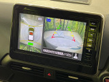 【アラウンドビューモニター】専用のカメラにより、上から見下ろしたような視点で360度クルマの周囲を確認することができます☆死角部分も確認しやすく、狭い場所での切り返しや駐車もスムーズに行えます。