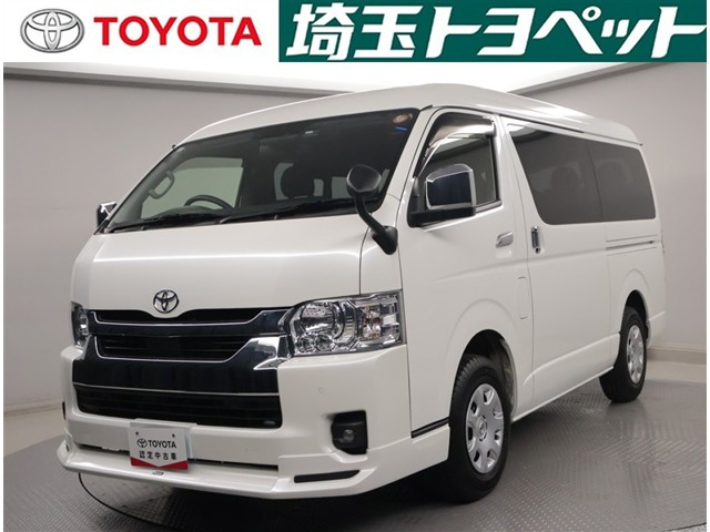 ハイエース 2.7 GL ロング ミドルルーフ 4WD 