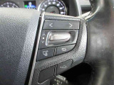 ステアリングスイッチは前方から目を離すことなく操作することが可能です!!わき見運転の防止に役立ちます☆