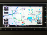 ■純正メモリーナビ付き!BTオーディオ対応です。