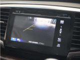◆サイドカメラ◆左サイドの死角をモニターに写し安全運転をサポートする便利な機能です!