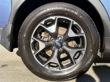タイヤサイズは225/60R17!純正アルミホイール装着です!