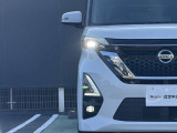 LEDヘッドライト、フォグランプ