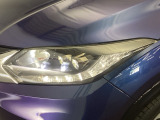 大き目のヘッドライトで、夜道も安全運転 明るく安心です。