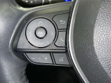 ステアリングスイッチ装備!運転しながら手元でオーディオの操作などができます。