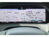【フルデジタルインストルメントパネル】メーターパネルの液晶ディスプレイによりフルスクリーンマップのを表示も可能です。