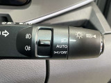 【オートライトシステム】暗くなると自動でライトが点灯オ-トライトスイッチ付★昼間のトンネル走行などオートにしていると便利です