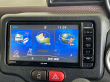 【ナビゲーション】目的地までしっかり案内してくれる使いやすいナビ。Bluetooth接続すればお持ちのスマホやMP3プレイヤーの音楽を再生可能!毎日の運転がさらに楽しくなります!!