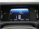 7インチの液晶メーターで、速度表示やHonda SENSING作動表示などを、分かりやすく表示 見やすさを追求したメーターです。