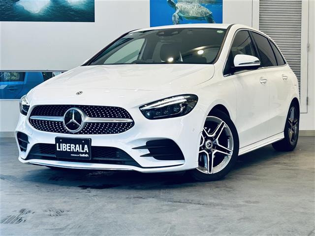 Bクラス B200d AMGライン 修復歴無し