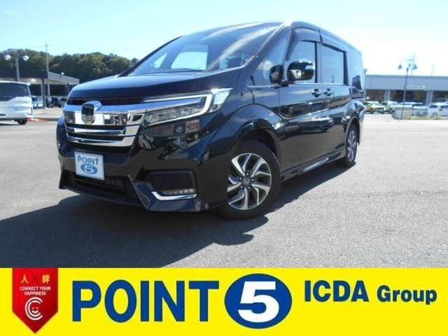 ステップワゴン 1.5 スパーダ ホンダ センシング 4WD 