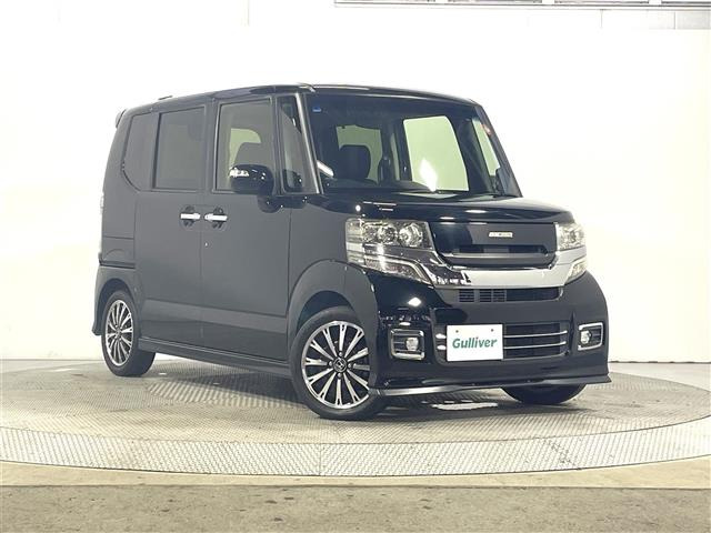 N-BOXカスタム G ターボ Lパッケージ 修復歴無し