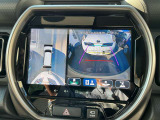 アラウンドビューモニター装備です 上から見たイメージで駐車出来ます