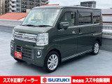 <令和3年式> クールカーキパールメタリック。 アトレーワゴン・N-VANをお探しの方!使いこなすほど楽しさ広がる【エブリイワゴン PZターボスペシャル】はいかがですか?