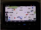 純正ナビ付のお車になりますので、納車後すぐにお出かけいただけます♪自宅やよく行く場所は登録しておくと便利です。