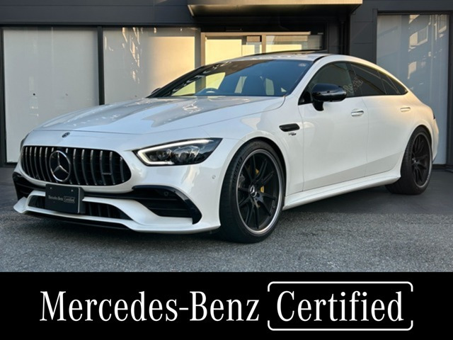 AMG GT 4ドアクーペ 53 4マチックプラス 4WD 