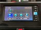 ブルートゥースに接続することにより、スマホに入ったお気に入りの音楽を車内で楽しむことができます♪あると本当に便利な機能になっています!