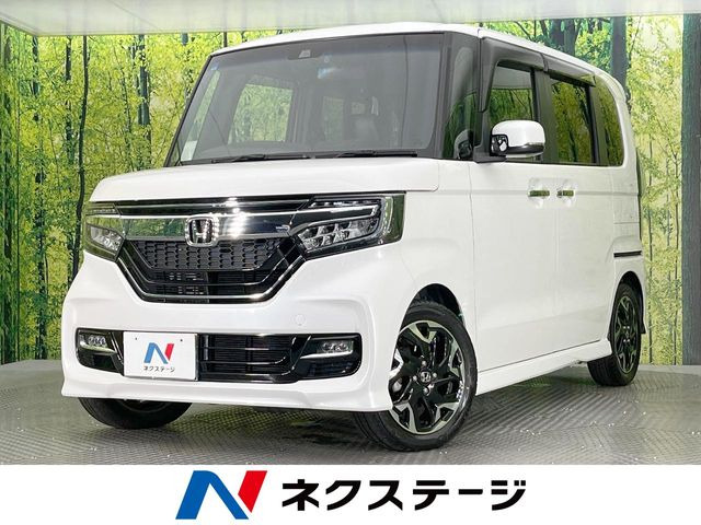 N-BOXカスタム G L ターボ ホンダセンシング 
