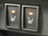 【シートヒーター】寒い日に重宝するシートヒーター!エアコンより早く温まってくれるので寒がりの人も安心ですね♪エアコンの温風は乾燥するから苦手、という方にもをおすすめです。
