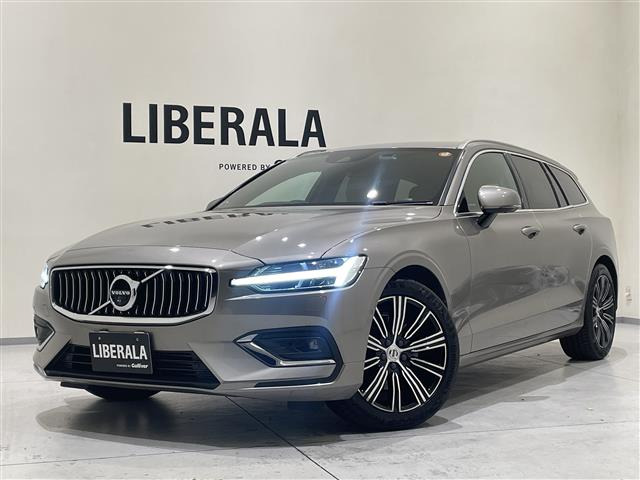 V60 T5 インスクリプション 本革シート 修復歴無し