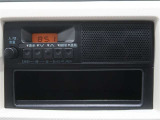 AM/FMチューナースピーカー付きです。