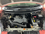 【エンジンルーム】エンジンの調子は良好です!ご納車前にはしっかりとオイル交換・その他油種類の点検補充をさせて頂きます。また、ガリバーでは修復歴のある車は販売いたしません。