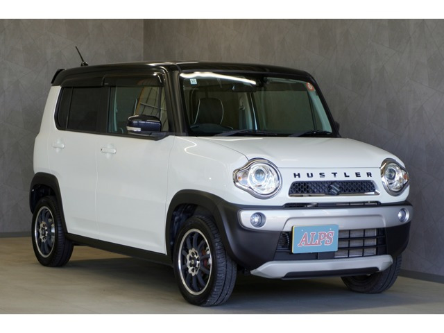 ハスラー X ターボ 4WD 