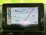 道路や周辺施設が表示され、目的地までのルート確認に役立つ地図画面です。地名や道路番号も見やすく、初めて訪れる場所へのお出かけでも、行き先を把握しながら安心してご利用いただけます。