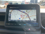 【ナビ】ホンダ純正ナビゲーション装備。インターナビ搭載で目的地までスムーズにご案内します。