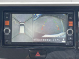 アラウンドビューモニターです☆車の前後左右にカメラがついており駐車時には上から車を見たような画面が見れますので、4方向の状況を確認することができる便利な機能です☆