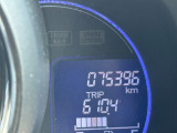 走行距離75384KMです。