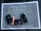 純正エンジンスターター付です。便利なアドバンストキーですので、カギを取り出さなくても開け閉めができます。