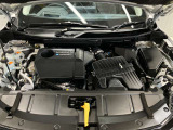 エンジンルームもクリーニング済みできれいですよ。日産の整備士がしっかりと丁寧に点検していますので安心してお乗りいただけます