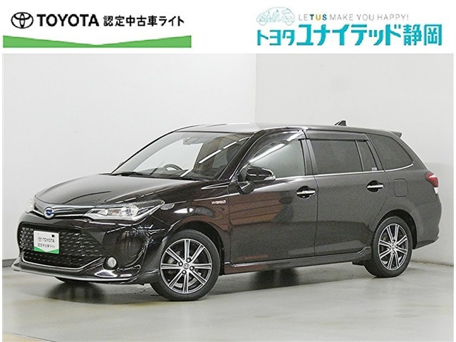 カローラフィールダー 1.5 ハイブリッド G W×B 