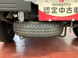 スペアタイヤ