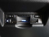 ETC車載器付きです。高速道路の料金所もスムーズに通過できます。