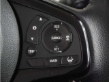 ◆アダプティブクルーズコントロール◆予め設定した車速内でクルマが自動的に加減速。前走車との適切な車間距離を維持しながら追従走行します。【LKAS】車線維持支援システムでステアリング操作を支援。