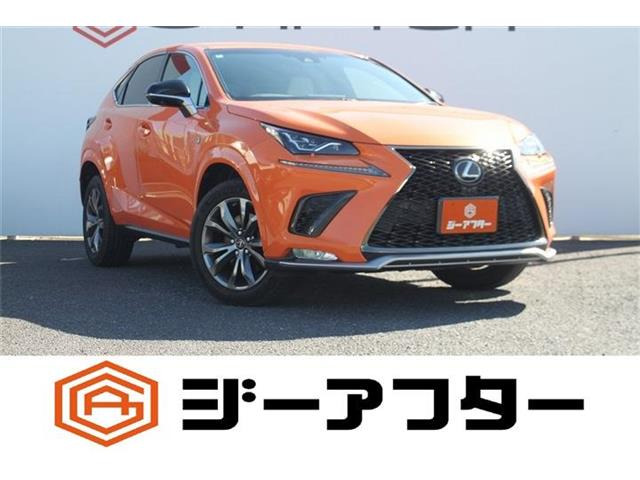 NX 300 Fスポーツ 禁煙車 純正10.3インチナビ フルセグTV