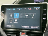ラジオやディスク、テレビ、SDなどの音源を画面から選べます。各項目がアイコンで表示され、使いたい音源を確認しながら切り替えられる便利なオーディオメニューです。