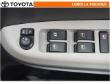 電動格納ミラーは、スイッチで簡単操作!狭いスペースでの取り回しや駐車時に大変重宝します。