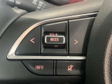 ステアリングスイッチ搭載!ハンドルひとつで手を離さなくても運転中視線をそらさなくても操作が出来て便利です♪