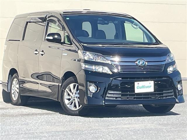 ヴェルファイアハイブリッド 2.4 ZR プレミアムシートエディション 4WD 4WD 本革シート