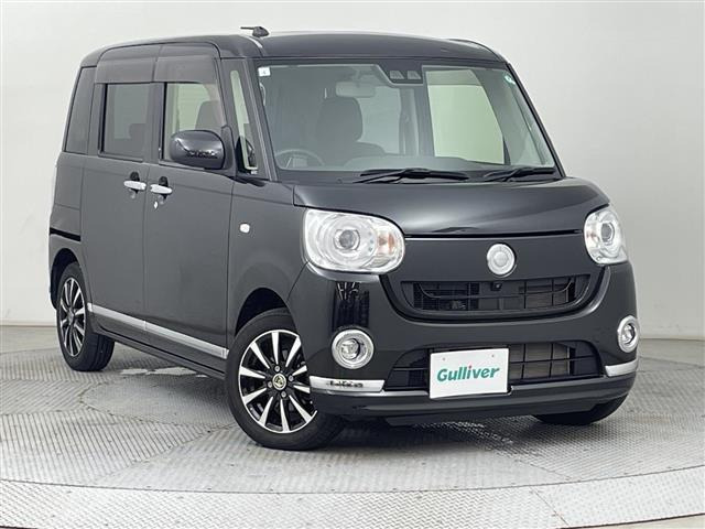 ムーヴキャンバス G ブラックインテリア リミテッド SAIII 4WD 4WD 修復歴無し