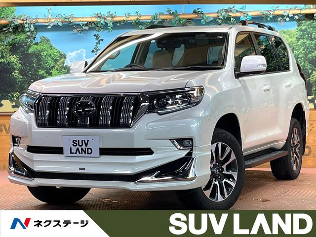 ランドクルーザープラド 2.7 TX Lパッケージ 4WD 